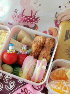 中学生女子 時短簡単弁当5-レシピのメイン写真