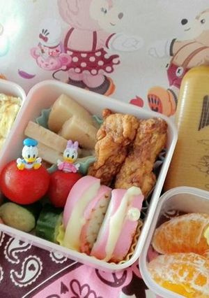 中学生女子　時短簡単弁当５-レシピのメイン写真
