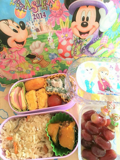 中学生女子 時短簡単弁当6-レシピのメイン写真