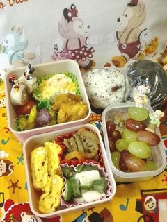 中学生女子 時短簡単弁当7-レシピのメイン写真
