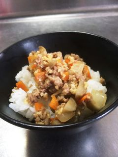 野菜が主役☆肉そぼろ-レシピのメイン写真