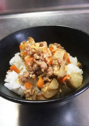 野菜が主役☆肉そぼろ-レシピのメイン写真