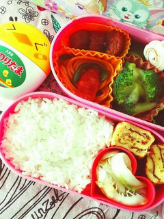 中学生女子 時短簡単弁当8-レシピのメイン写真