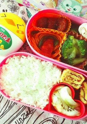 中学生女子　時短簡単弁当8-レシピのメイン写真