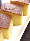 ホットケーキミックス簡単ふわふわカステラ