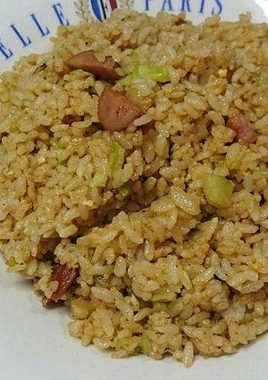 焼そばの粉deﾁｬｰﾊﾝ-レシピのメイン写真