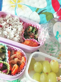 中学生女子 時短簡単弁当9-レシピのメイン写真