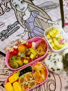 中学生女子 時短簡単弁当10-レシピのメイン写真