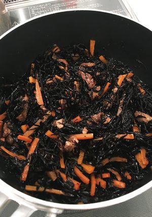 ひじきの煮物-レシピのメイン写真
