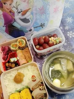 中学生女子 時短簡単弁当11-レシピのメイン写真
