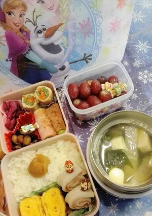 中学生女子　時短簡単弁当１１-レシピのメイン写真