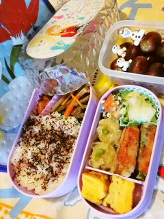 中学生女子 時短簡単弁当12 -レシピのメイン写真