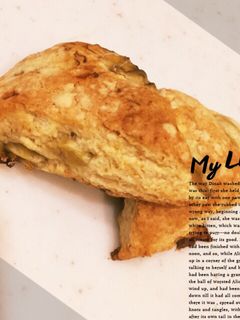 バターなし!サラダ油とHMで簡単スコーン-レシピのメイン写真