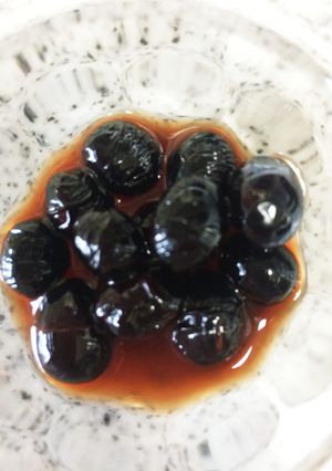 黒豆黒酢漬け-レシピのメイン写真