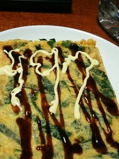 ニラ玉お好み焼き-レシピのメイン写真