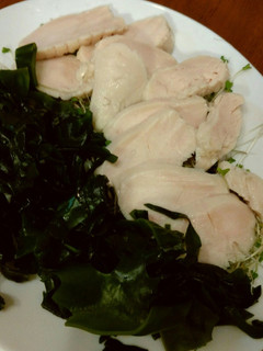 セブンプレミアムチキン簡単ヘルシーサラダ-レシピのメイン写真