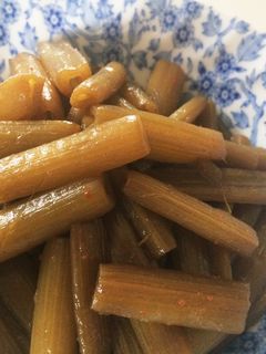定番☆ふきの油炒め☆-レシピのメイン写真