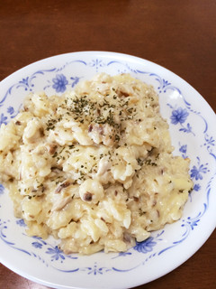余り物ブリ照焼きで♡ブリのチーズリゾット-レシピのメイン写真