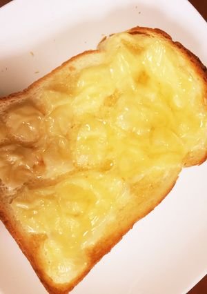 ♡はちみつチーズトースト♡-レシピのメイン写真