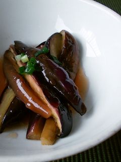 オイル茄子の塩ポン酢漬け♪-レシピのメイン写真