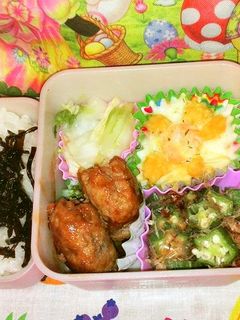 中学生女子 時短簡単弁当13-レシピのメイン写真