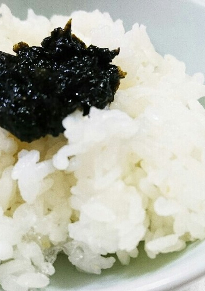海苔の佃煮★ごはんですよ風-レシピのメイン写真