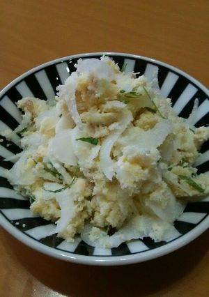 ヘルシーなおからdeしそ香るサラダ-レシピのメイン写真