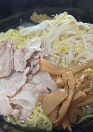 サッポロ一番ゼロで冷やしラーメン-レシピのメイン写真