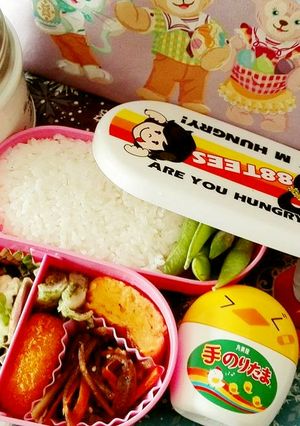 中学生女子 時短簡単弁当15-レシピのメイン写真