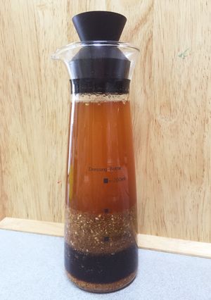 和風ドレッシング(300ml！)-レシピのメイン写真