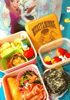 中学生女子　時短簡単弁当１６-レシピのメイン写真