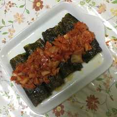 超お手軽☆納豆の磯辺揚げ-レシピのメイン写真