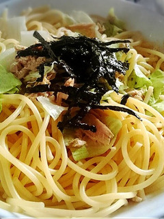 簡単すぎる和風パスタ-レシピのメイン写真