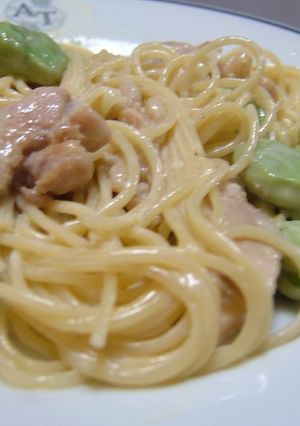 そらまめのクリームパスタ-レシピのメイン写真