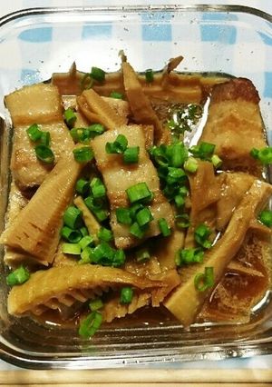 旬の筍と、豚バラ肉の角煮-レシピのメイン写真
