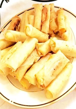 簡単！旨い！エビとクリームチーズの春巻き-レシピのメイン写真