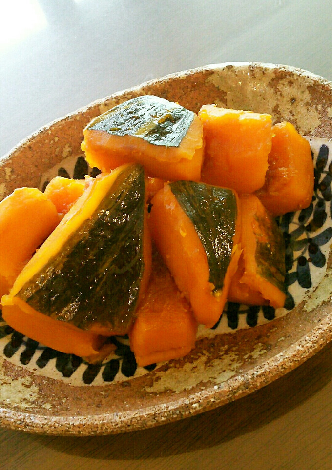 ☆娘の覚書☆簡単！かぼちゃの煮物-レシピのメイン写真