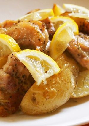 ♡鶏肉と新じゃがのローズマリーグリル♡-レシピのメイン写真