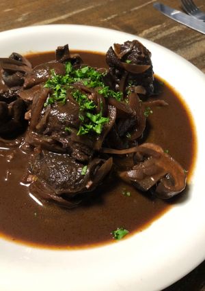 牛すね肉のワイン煮込み-レシピのメイン写真