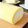 ふわふわ、究極なロールケーキ(別立て)