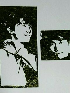 のり弁当の海苔 がんばれ日本! 羽生結弦-レシピのメイン写真