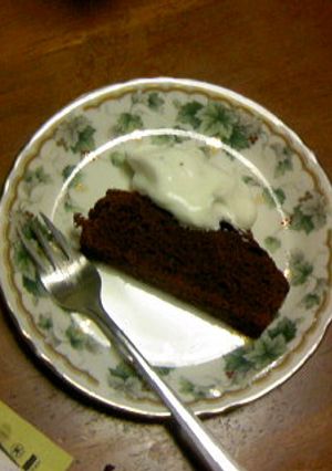 濃厚チョコレートケーキ.★+-レシピのメイン写真