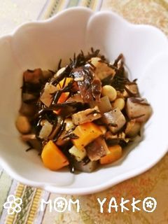 いろんなもん入れて☆ひじきと大豆の五目煮-レシピのメイン写真