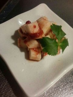 長芋の梅あえ-レシピのメイン写真