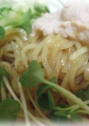 冷やしカレー中華-レシピのメイン写真