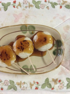 ご飯deみたらし団子-レシピのメイン写真