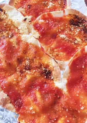 餃子の皮が余ったら！すぐ出来るおつまみ-レシピのメイン写真