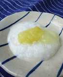 じゃがいもとキャベツのトロトロがゆ