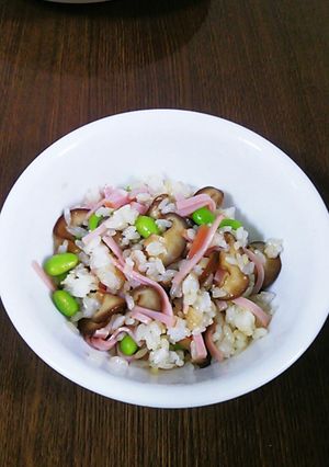 毎日栄養オイルで甘辛混ぜご飯♪-レシピのメイン写真