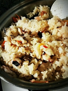 たことわらびのもちもち炊き込みご飯-レシピのメイン写真